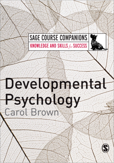 Developmental Psychology : A Course Companion, Paperback / softback Book