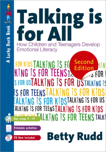 Talking is for All : How Children and Teenagers Develop Emotional Literacy, Paperback / softback Book