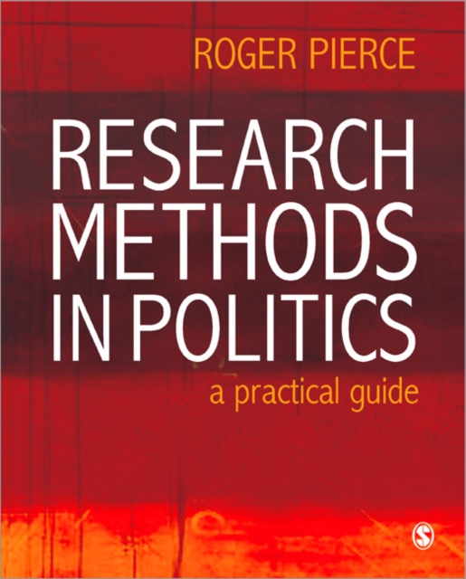 Research Methods in Politics, Paperback / softback Book