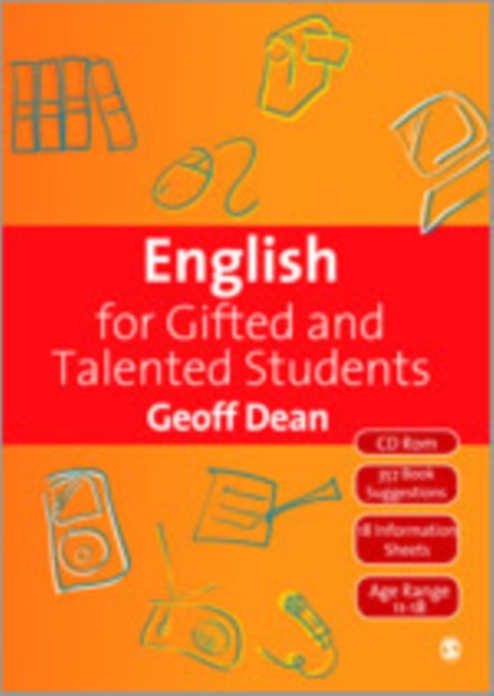 English for Gifted and Talented Students : 11-18 Years, Hardback Book