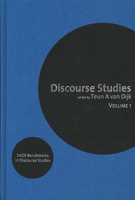 Discourse Studies, Multiple-component retail product Book