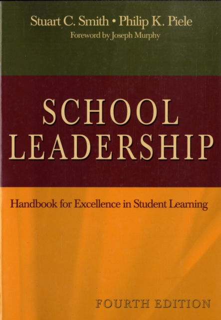 School Leadership : Handbook for Excellence in Student Learning, Paperback / softback Book