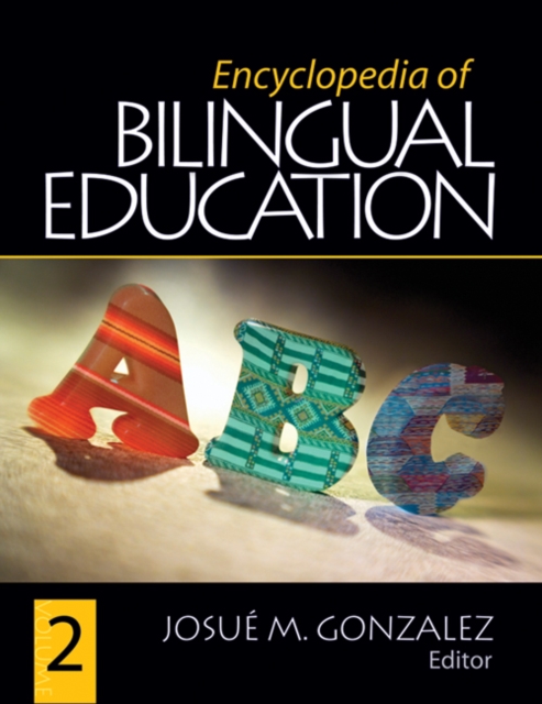 Encyclopedia of Bilingual Education, Multiple-component retail product Book