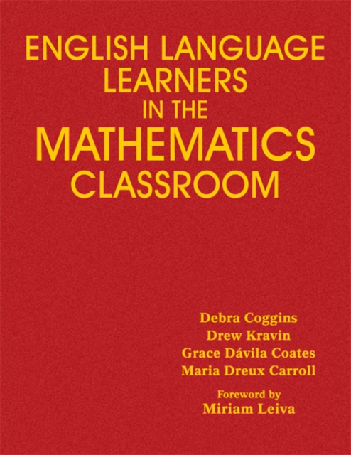 English Language Learners in the Mathematics Classroom, Hardback Book