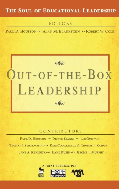 Out-of-the-Box Leadership, Hardback Book