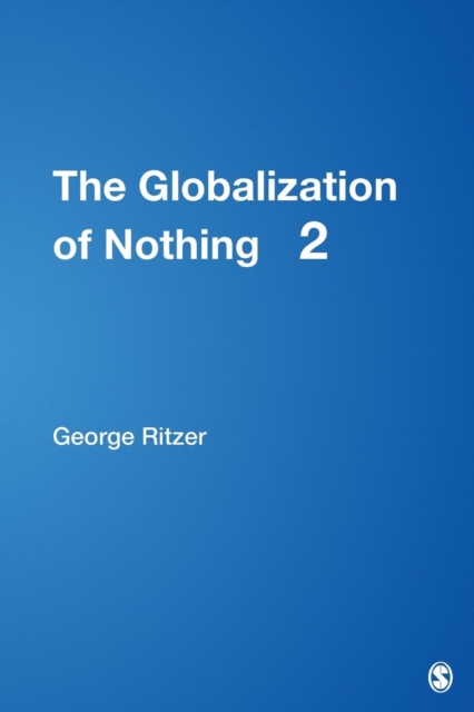 The Globalization of Nothing 2, Paperback / softback Book