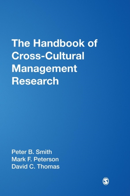 The Handbook of Cross-Cultural Management Research, Hardback Book
