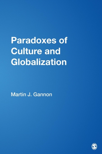 Paradoxes of Culture and Globalization, Paperback / softback Book