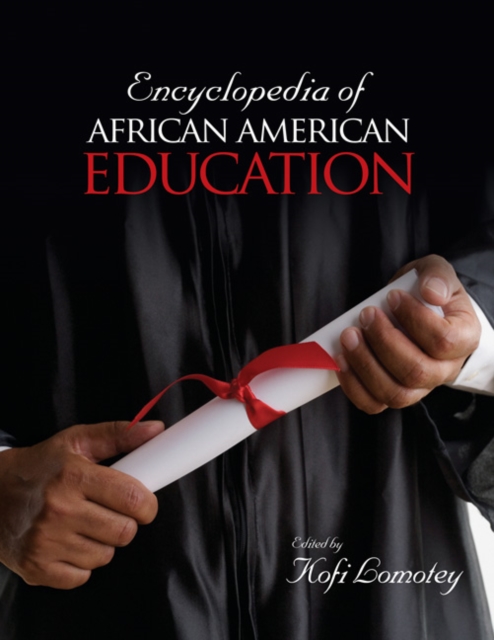 Encyclopedia of African American Education, Multiple-component retail product Book