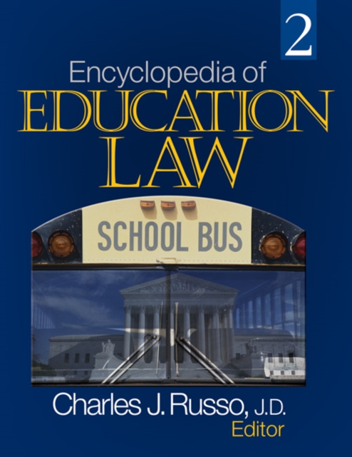 Encyclopedia of Education Law, Multiple-component retail product Book
