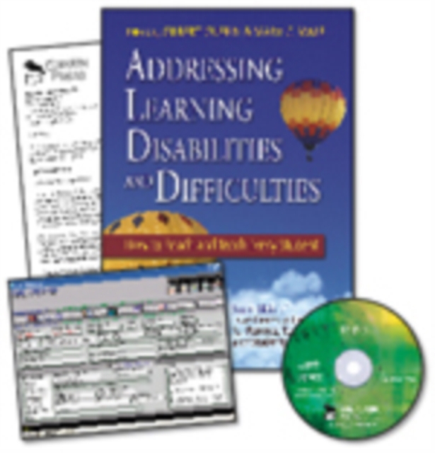 Addressing Learning Disabilities and Difficulties and IEP Pro CD-Rom Value-Pack, Multiple-component retail product Book