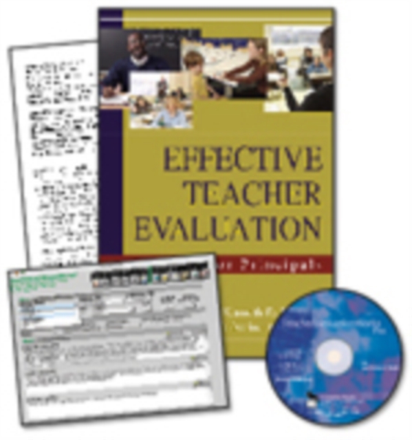 Effective Teacher Evaluation and TeacherEvaluationWorks Pro CD-Rom Value-Pack, Multiple-component retail product Book