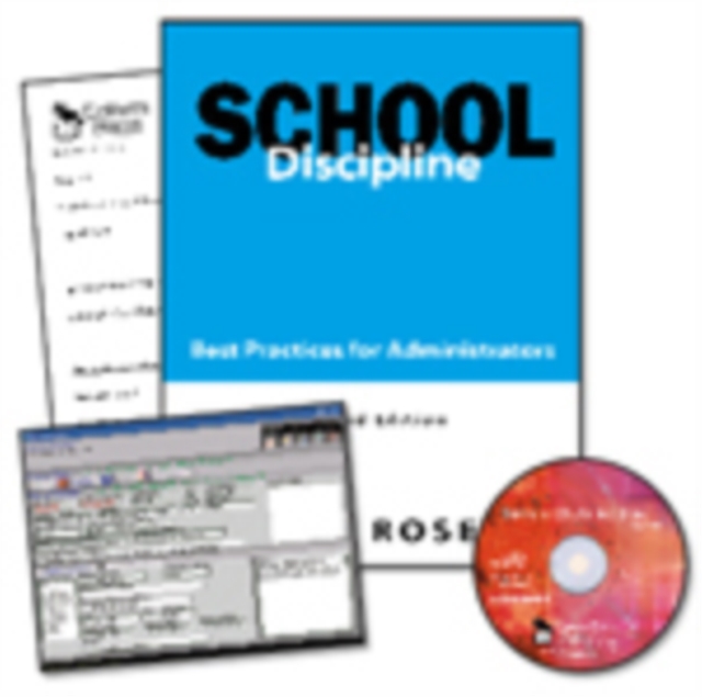 School Discipline, Second Edition and Student Discipline Data Tracker CD-Rom Value-Pack, Multiple-component retail product Book