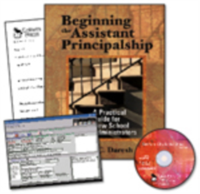 Beginning the Assistant Principalship and Student Discipline Data Tracker CD-Rom Value-Pack, Multiple-component retail product Book