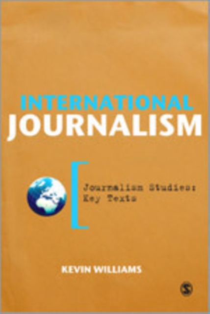 International Journalism, Hardback Book