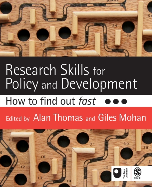 Research Skills for Policy and Development : How to Find Out Fast, Paperback / softback Book