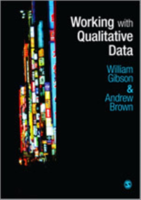 Working with Qualitative Data, Hardback Book