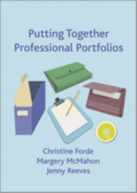 Putting Together Professional Portfolios, Hardback Book
