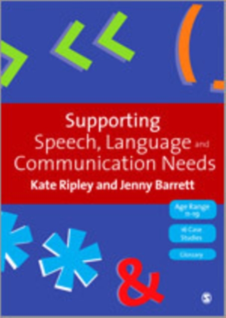 Supporting Speech, Language & Communication Needs : Working with Students Aged 11 to 19, Hardback Book