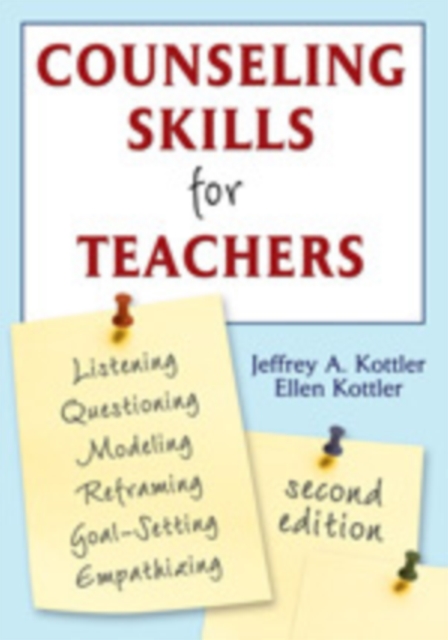 Counseling Skills for Teachers, Hardback Book