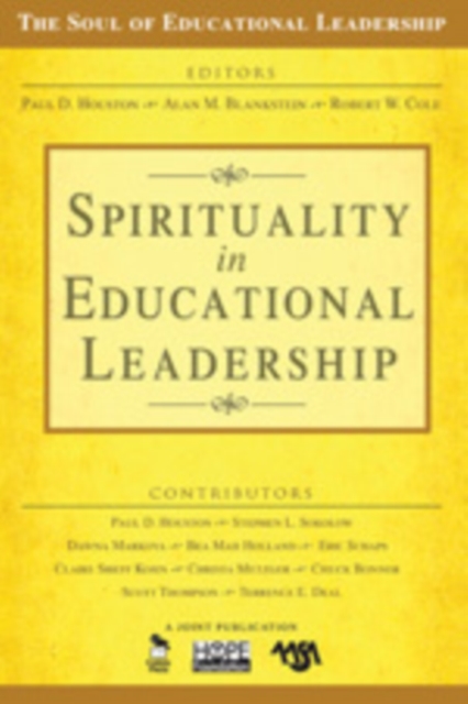 Spirituality in Educational Leadership, Paperback / softback Book