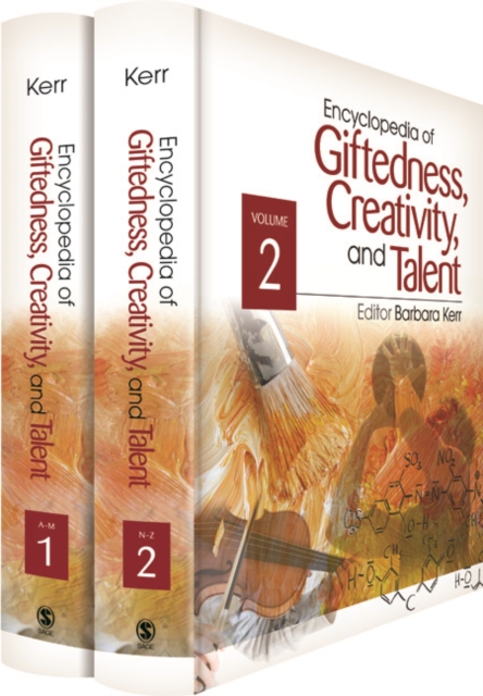 Encyclopedia of Giftedness, Creativity, and Talent, Multiple-component retail product Book