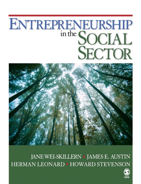 Entrepreneurship in the Social Sector, Hardback Book