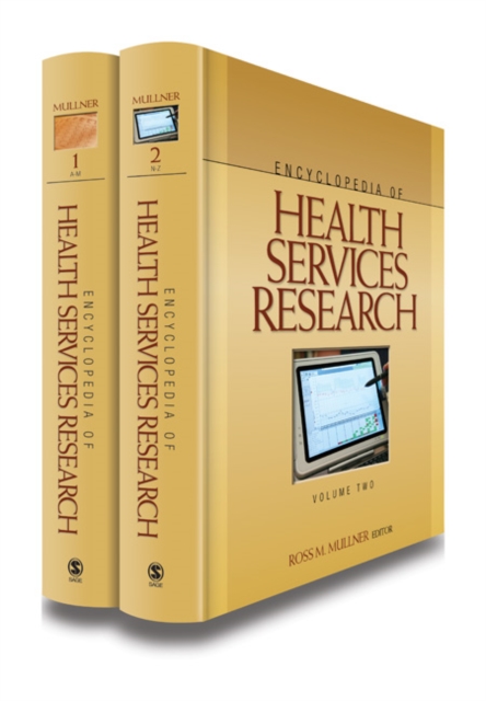 Encyclopedia of Health Services Research, Multiple-component retail product Book