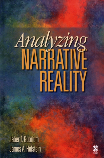 Analyzing Narrative Reality, Paperback / softback Book