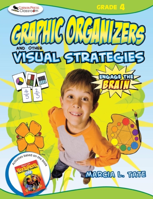 Engage the Brain: Graphic Organizers and Other Visual Strategies, Grade Four, Paperback / softback Book
