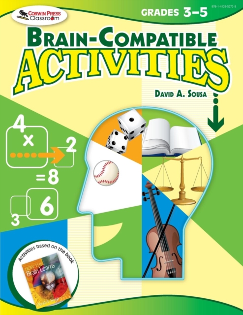 Brain-Compatible Activities, Grades 3-5, Paperback / softback Book