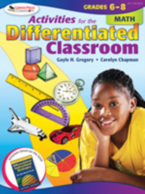 Activities for the Differentiated Classroom: Math, Grades 6-8, Paperback / softback Book