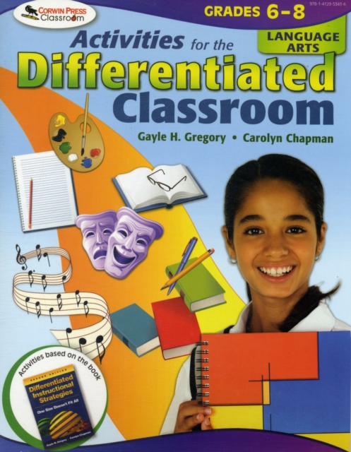 Activities for the Differentiated Classroom: Language Arts, Grades 6-8, Paperback / softback Book