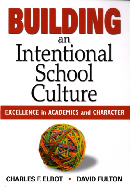 Building an Intentional School Culture : Excellence in Academics and Character, Paperback / softback Book