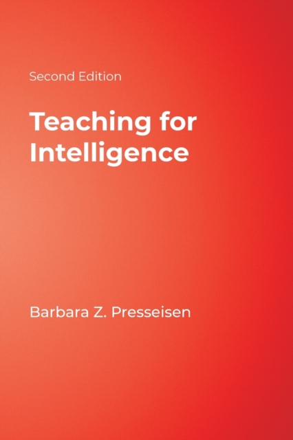Teaching for Intelligence, Paperback / softback Book