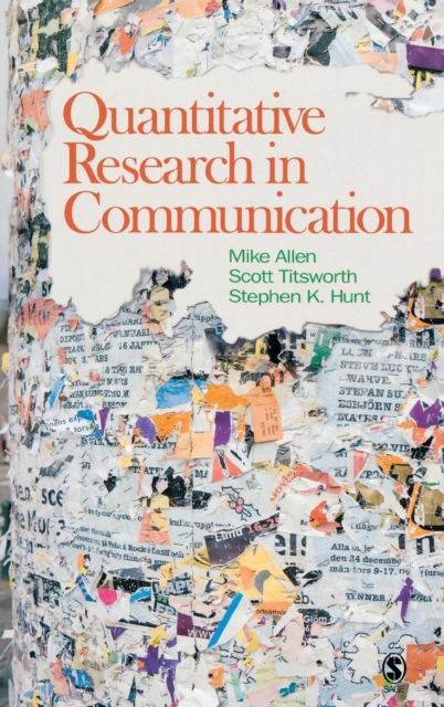 Quantitative Research in Communication, Hardback Book