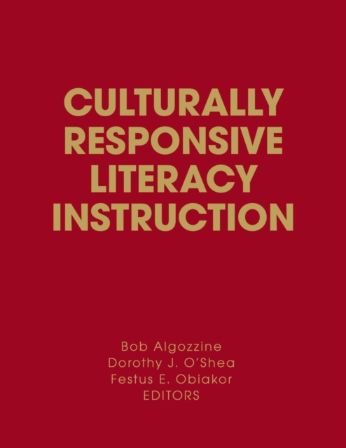 Culturally Responsive Literacy Instruction, Paperback / softback Book