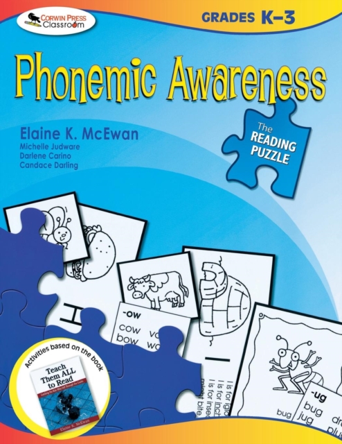 The Reading Puzzle: Phonemic Awareness, Grades K-3, Paperback / softback Book