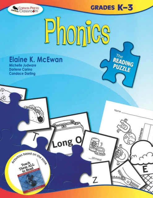 The Reading Puzzle: Phonics, Grades K-3, Paperback / softback Book