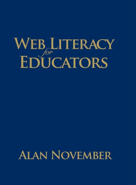 Web Literacy for Educators, Hardback Book