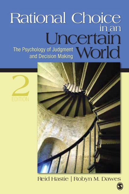 Rational Choice in an Uncertain World : The Psychology of Judgment and Decision Making, Paperback / softback Book