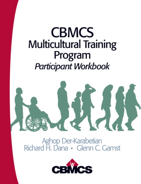 CBMCS Multicultural Training Program : Participant Workbook, Paperback / softback Book