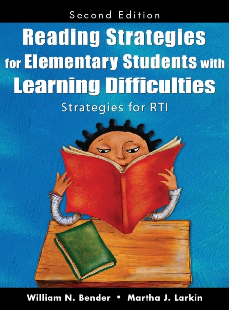 Reading Strategies for Elementary Students With Learning Difficulties : Strategies for RTI, Hardback Book