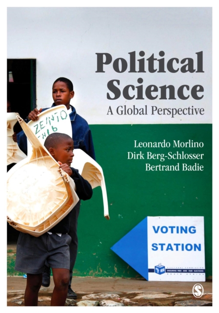 Political Science : A Global Perspective, Hardback Book