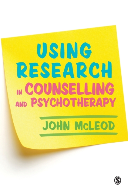 Using Research in Counselling and Psychotherapy, Hardback Book