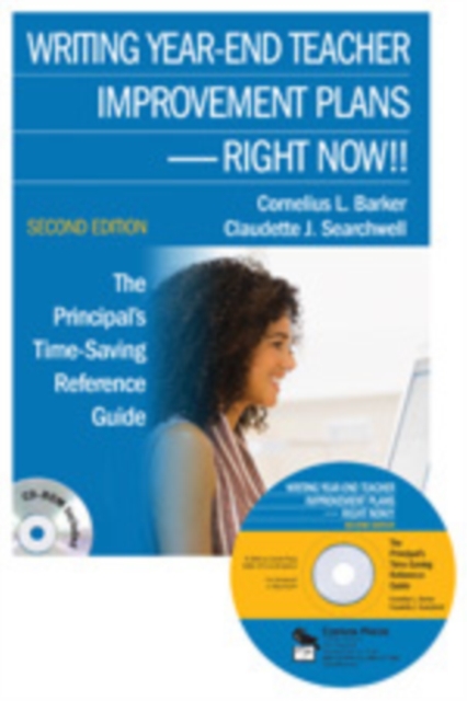 Writing Year-End Teacher Improvement Plans-Right Now!! : The Principal's Time-Saving Reference Guide, Multiple-component retail product Book