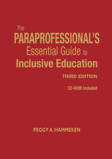 The Paraprofessional's Essential Guide to Inclusive Education, Mixed media product Book