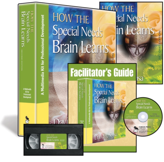 How the Special Needs Brain Learns : A Multimedia Kit for Professional Development, Mixed media product Book