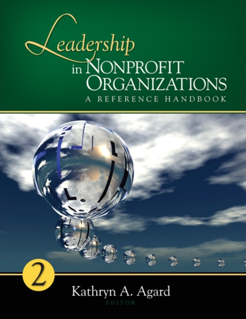 Leadership in Nonprofit Organizations : A Reference Handbook, Multiple-component retail product Book