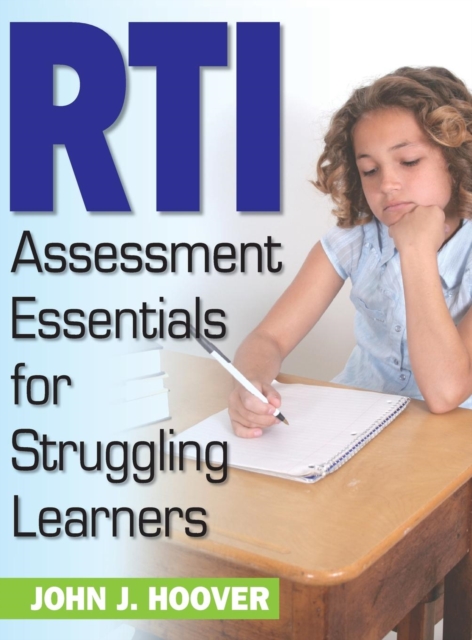 RTI Assessment Essentials for Struggling Learners, Hardback Book